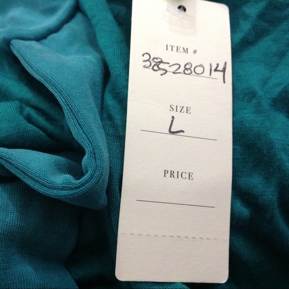 Maeve Anthropologie Dress Size L Blue Long Maxi - Picture 5 of 5